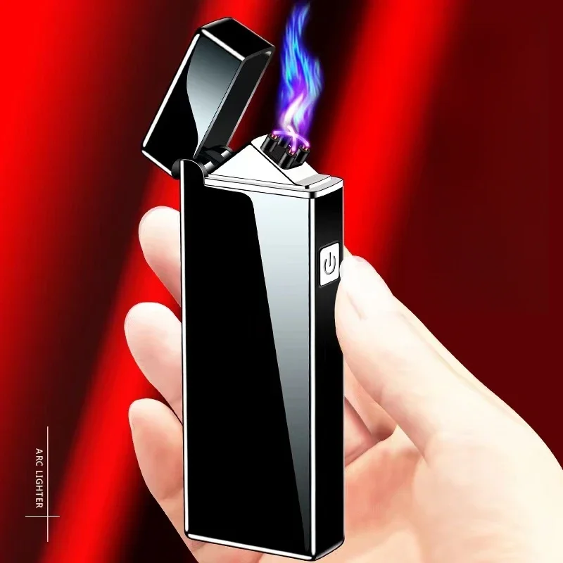 Accessories Experts Vape - 전자 방풍 더블 아크 펄스 플레임리스