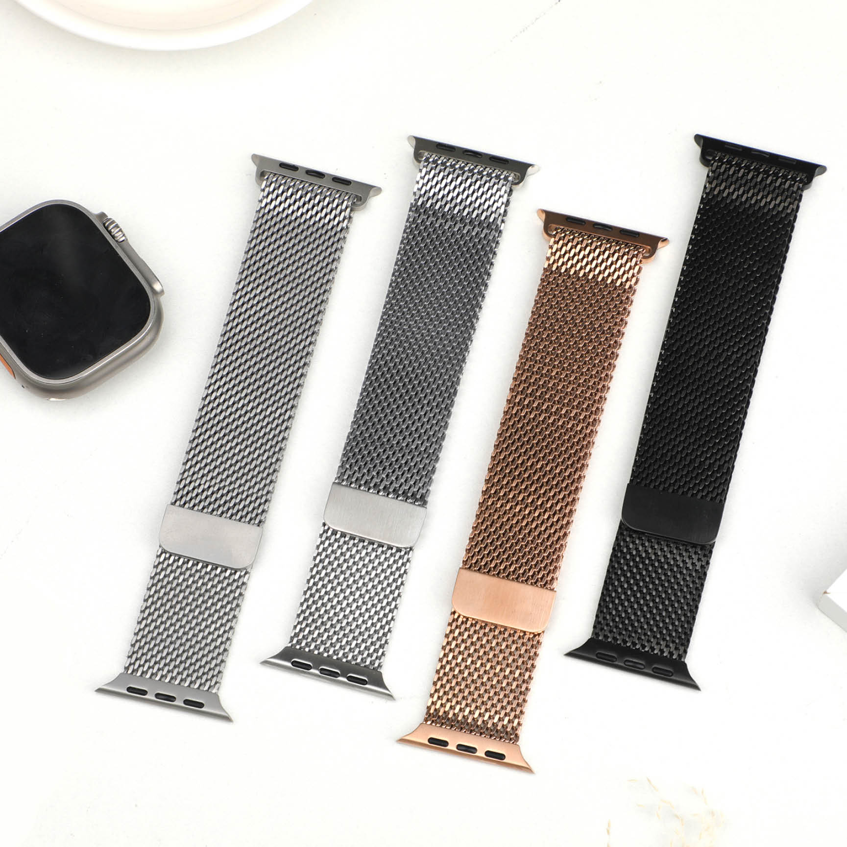 애플 워치 밴드 울트라3/2 49mm 11 10용 볼드 - Mesh Coil Strip 리뷰 및 가격