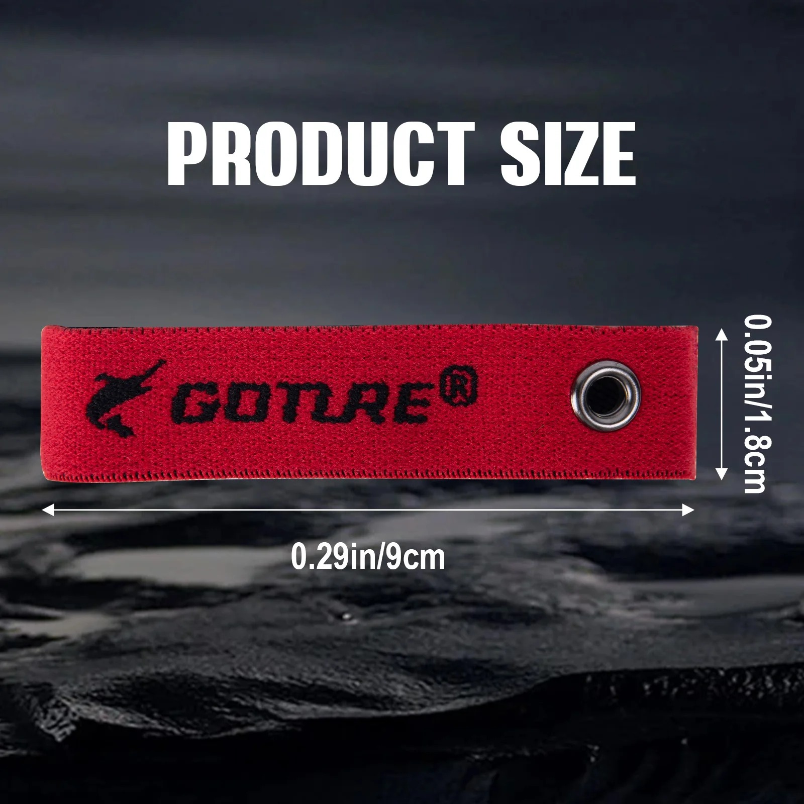 Goture 1 Pcs 프로 낚시줄 컨트롤 밴드 탄성  - Mesh Coil Strip 리뷰 및 가격