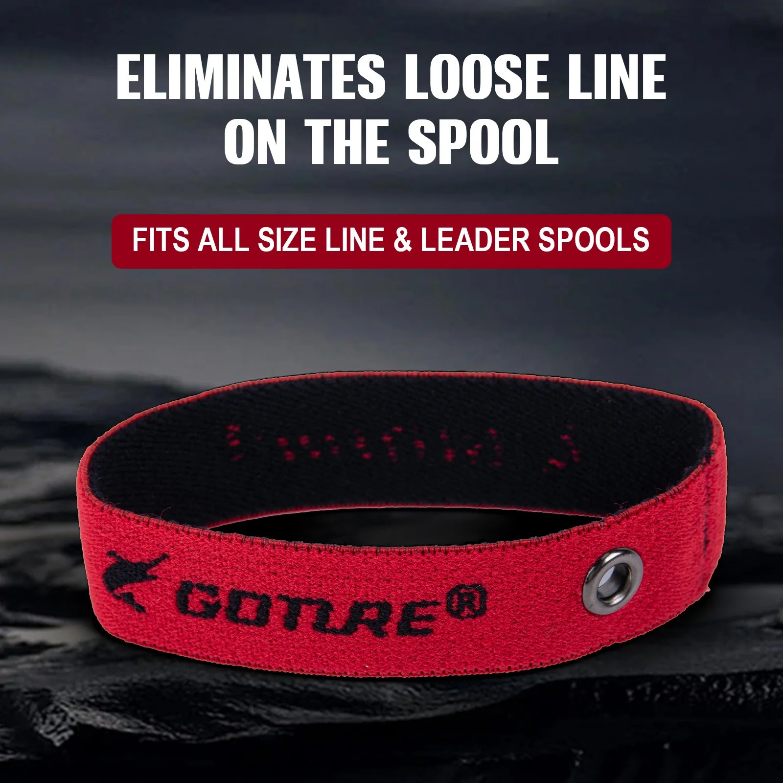 Goture 1 Pcs 프로 낚시줄 컨트롤 밴드 탄성  - Mesh Coil Strip 리뷰 및 가격