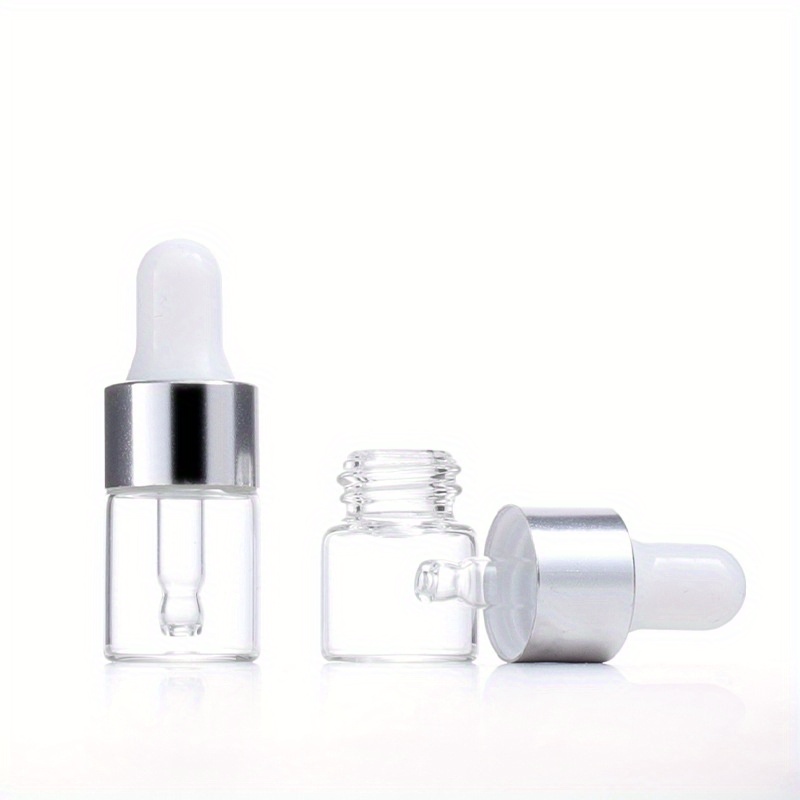 미니 스포이드 병, 유리 빈 에센셜 오일, 아로마 테라 - Juice Bottle Dropper 리뷰 및 가격