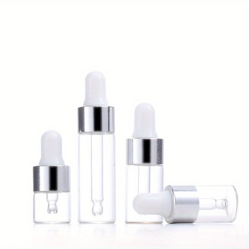 미니 스포이드 병, 유리 빈 에센셜 오일, 아로마 테라 - Juice Bottle Dropper 리뷰 및 가격