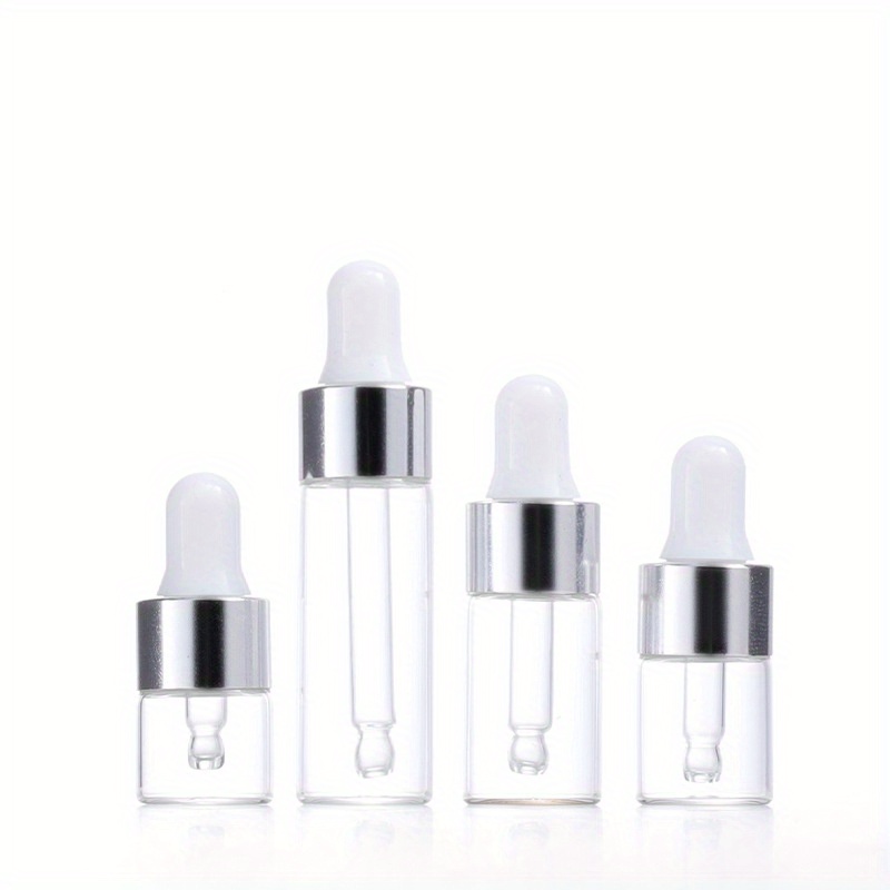 미니 스포이드 병, 유리 빈 에센셜 오일, 아로마 테라 - Juice Bottle Dropper 리뷰 및 가격