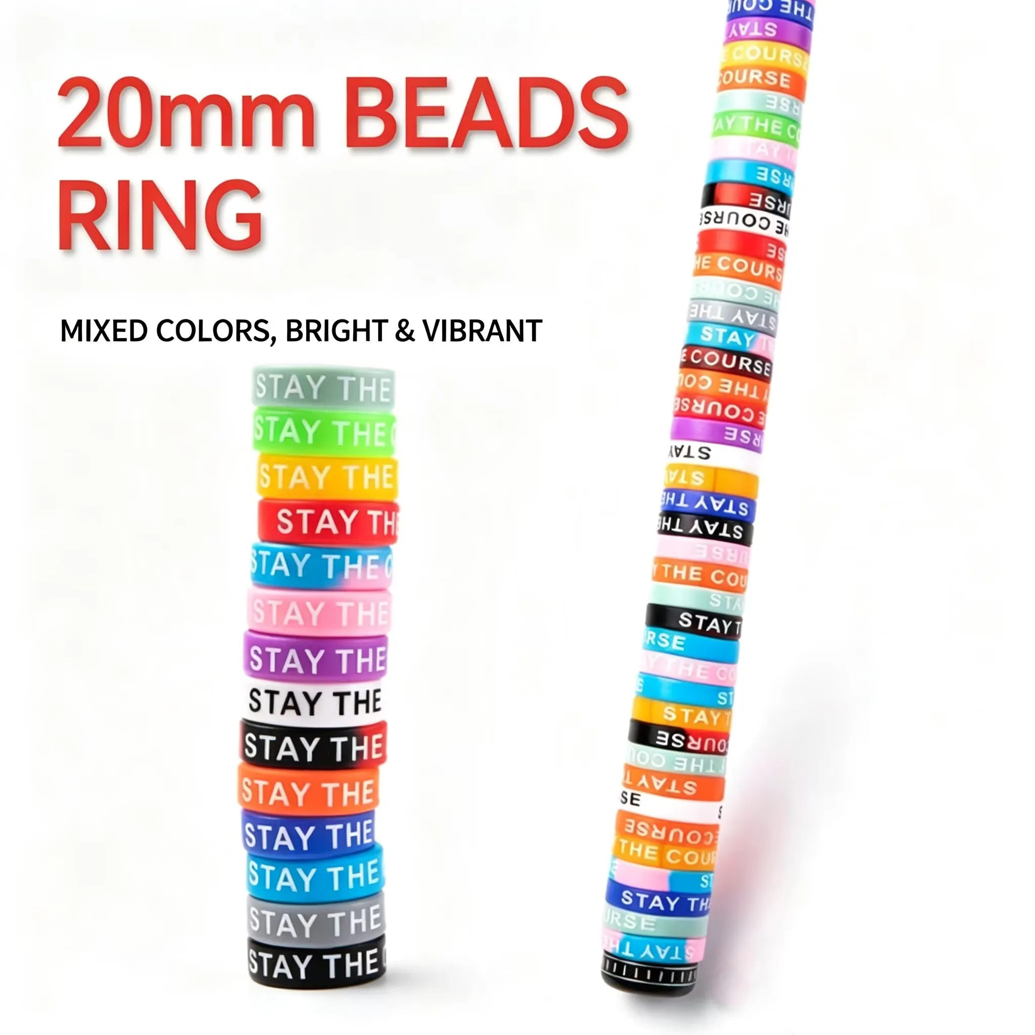 13mm/20mm 20개입 보호용 실리콘 링 컬러 장식 - Vape Band Silicone 리뷰 및 가격