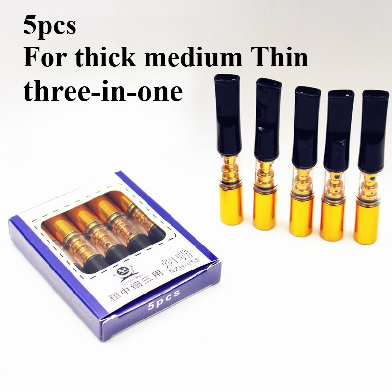 5개입 휴대용 담배 필터 타르 감소 담배 홀더 고품질  - Smoking & Vaping Accessories 리뷰 및 가격