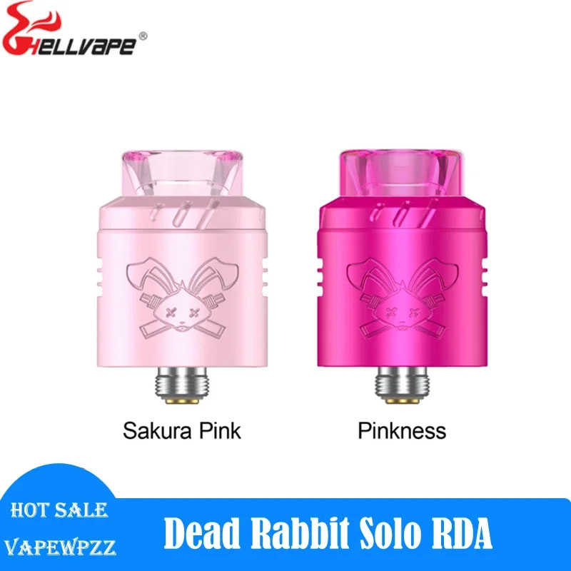 오리지널 헬베이프 데드 래빗 솔로 RDA 탱크 싱글 코 - Rda Atomizer Deck 리뷰 및 가격