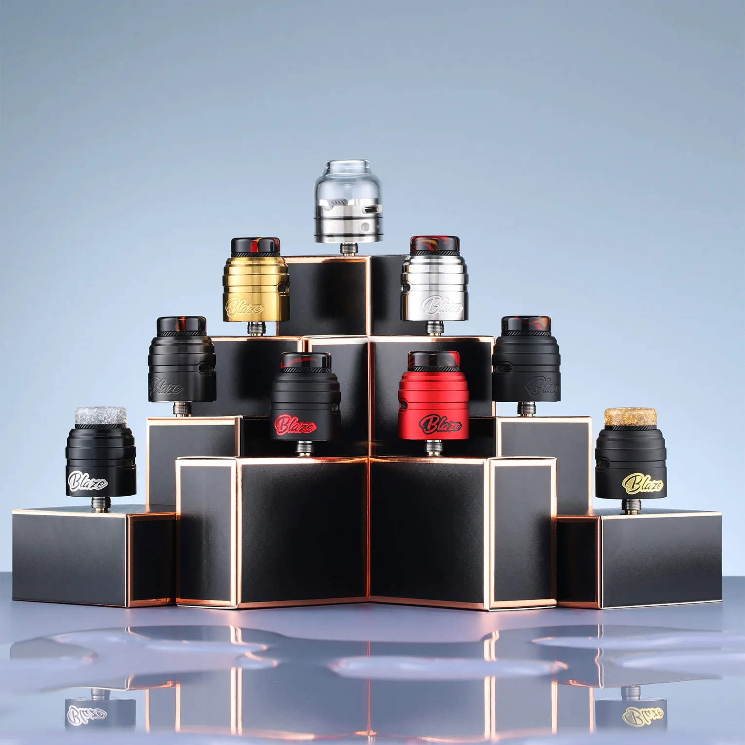 오리지널 ThunderHead Creations & M - Rda Atomizer Deck 리뷰 및 가격