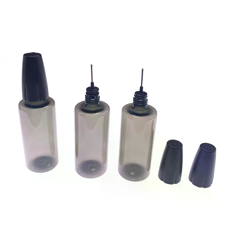 1개 30ML PET 투명 바이알 긴 얇은 니들 팁 드 - Vape Accessory 리뷰 및 가격