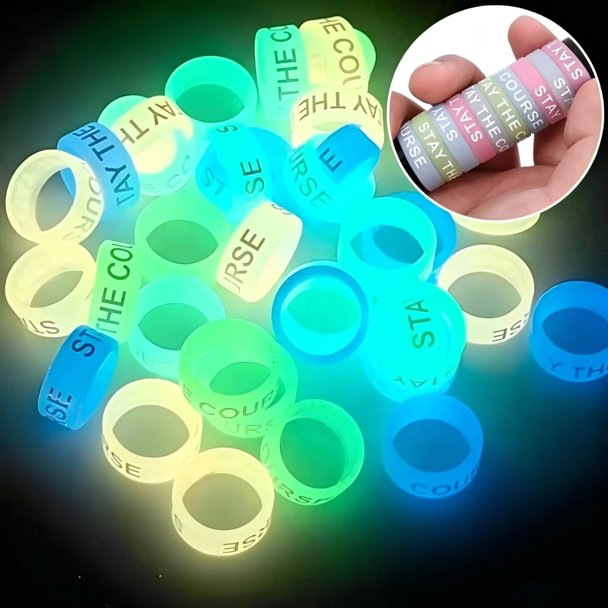20PCS 안티 슬립 실리콘 멀티 서클 밴드 고무 자전 - Vape Band Silicone 리뷰 및 가격